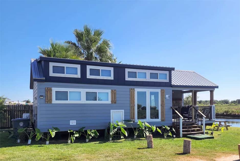 The Newport Galveston Vacation Rental Offatts Bayou